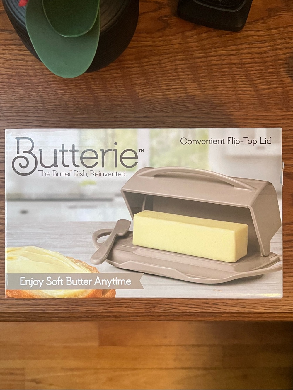 NWT Butterie Butter Dish